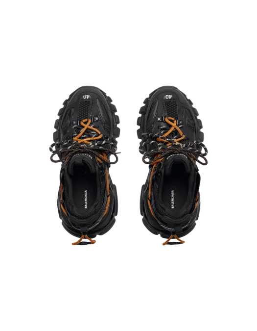 SNEAKERS BALENCIAGA, Track Trail, Orange Details, Black - 800592WTRHK1000 SNEAKERS BALENCIAGA, Track Trail, Orange Details, Black - 800592WTRHK1000