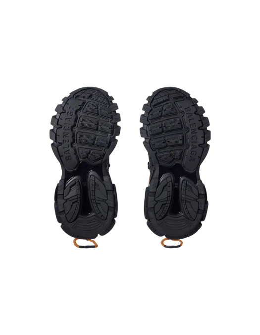 SNEAKERS BALENCIAGA, Track Trail, Orange Details, Black - 800592WTRHK1000 SNEAKERS BALENCIAGA, Track Trail, Orange Details, Black - 800592WTRHK1000
