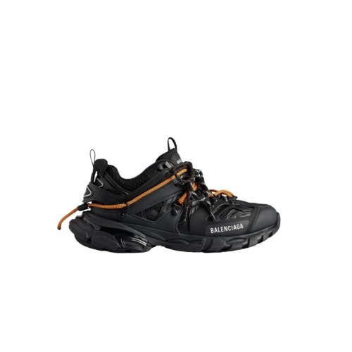 SNEAKERS BALENCIAGA, Track Trail, Orange Details, Black SNEAKERS BALENCIAGA, Track Trail, Orange Details, Black