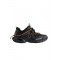 SNEAKERS BALENCIAGA, Track Trail, Orange Details, Black