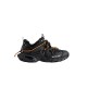 SNEAKERS BALENCIAGA, Track Trail, Orange Details, Black - 800592WTRHK1000