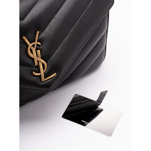 Geanta SAINT LAURENT, `Loulou` Medium Bag