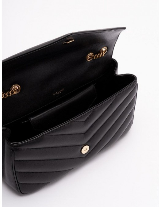 Geanta SAINT LAURENT, `Loulou` Medium Bag - 801439AAEAX1000