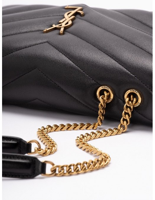 Geanta SAINT LAURENT, `Loulou` Medium Bag - 801439AAEAX1000