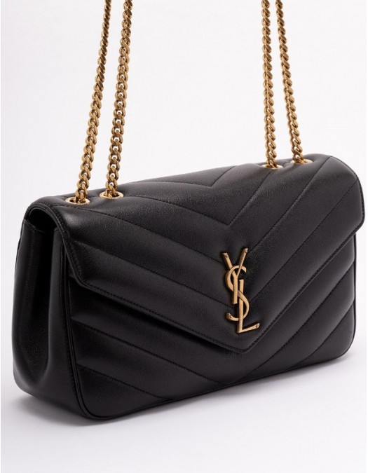 Geanta SAINT LAURENT, `Loulou` Medium Bag - 801439AAEAX1000