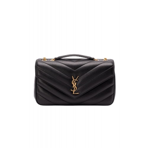 Geanta SAINT LAURENT, `Loulou` Medium Bag