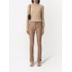 Pulover BURBERRY, Cashmere, Stripe Neckline, Beige - 8048429X