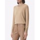 Pulover BURBERRY, Cashmere, Stripe Neckline, Beige - 8048429X