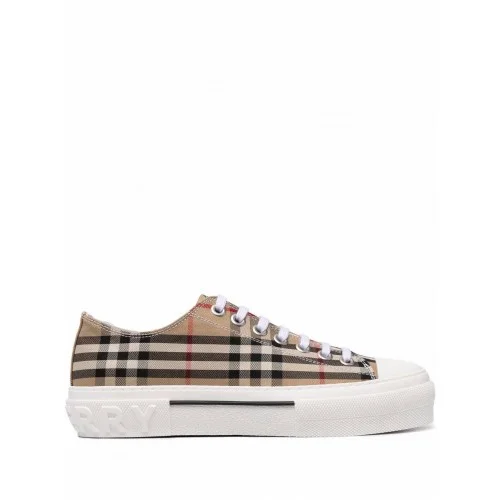 Sneakers BURBERRY, Vintage Check, Pattern, Beige