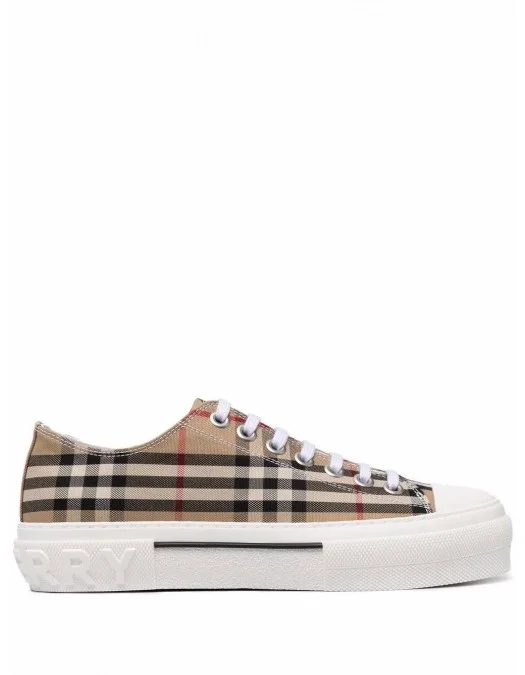 Sneakers BURBERRY, Vintage Check, Pattern, Beige - 8049745X Sneakers BURBERRY, Vintage Check, Pattern, Beige - 8049745X