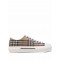 Sneakers BURBERRY, Vintage Check, Pattern, Beige