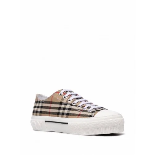 Sneakers BURBERRY, Vintage Check, Pattern, Beige