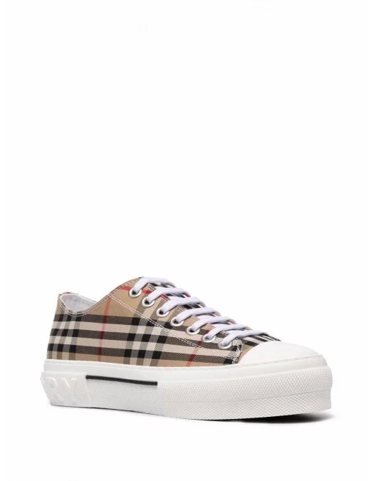 Sneakers BURBERRY, Vintage Check, Pattern, Beige - 8049745X Sneakers BURBERRY, Vintage Check, Pattern, Beige - 8049745X
