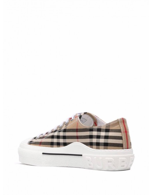 Sneakers BURBERRY, Vintage Check, Pattern, Beige - 8049745X Sneakers BURBERRY, Vintage Check, Pattern, Beige - 8049745X