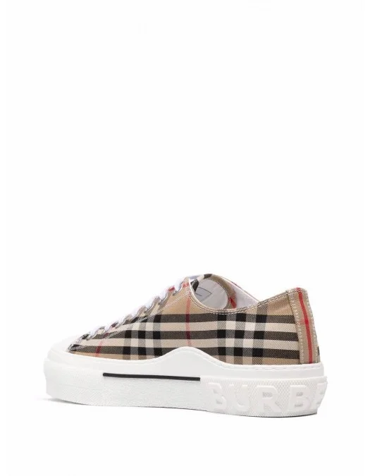 Sneakers BURBERRY, Vintage Check, Pattern, Beige - 8049745X Sneakers BURBERRY, Vintage Check, Pattern, Beige - 8049745X