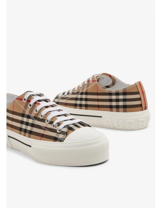 Sneakers BURBERRY, Vintage Check, Pattern, Beige - 8049745X Sneakers BURBERRY, Vintage Check, Pattern, Beige - 8049745X