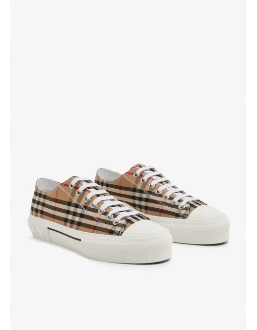 Sneakers BURBERRY, Vintage Check, Pattern, Beige - 8049745X Sneakers BURBERRY, Vintage Check, Pattern, Beige - 8049745X