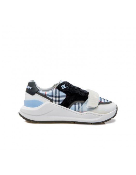 Sneakers BURBERRY, Blue Ramsey Trainers - 8051415A6022