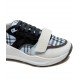 Sneakers BURBERRY, Blue Ramsey Trainers - 8051415A6022
