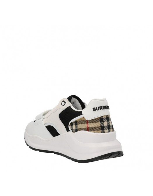 Sneakers  BURBERRY,  Ramsey  Black White - 8051839BLACKWHITE