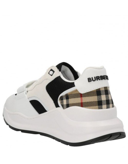Sneakers  BURBERRY,  Ramsey  Black White - 8051839BLACKWHITE