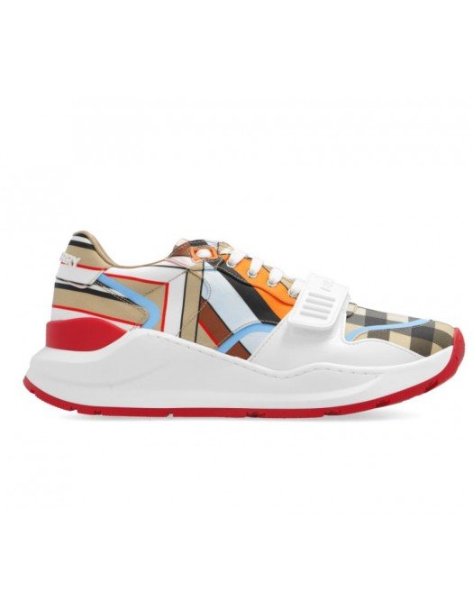 Sneakers BURBERRY, Ramsey Lace Up Multicolor - 8053495A4151