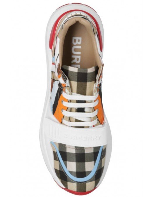 Sneakers BURBERRY, Ramsey Lace Up Multicolor - 8053495A4151