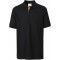 Tricou BURBERRY, Polo Design, Logo Insert, Black