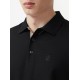 Tricou BURBERRY, Polo Design, Logo Insert, Black - 8055228X