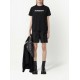 Tricou BURBERRY, Whtie Logo Print, Black - 8055251X