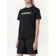 Tricou BURBERRY, Whtie Logo Print, Black - 8055251X