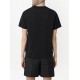 Tricou BURBERRY, Whtie Logo Print, Black - 8055251X