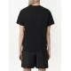 Tricou BURBERRY, Whtie Logo Print, Black - 8055251X Tricou BURBERRY, Whtie Logo Print, Black - 8055251X