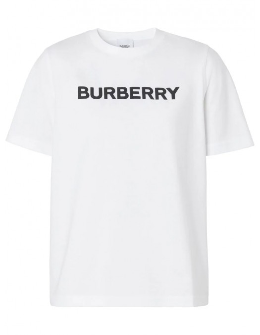 Tricou BURBERRY, Whtie Logo Print, White - 8056724X