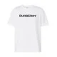 Tricou BURBERRY, Whtie Logo Print, White - 8056724X Tricou BURBERRY, Whtie Logo Print, White - 8056724X
