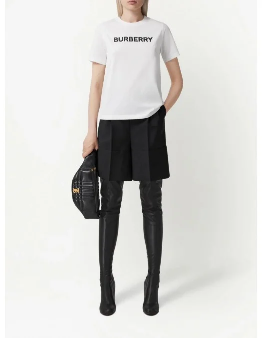 Tricou BURBERRY, Whtie Logo Print, White - 8056724X Tricou BURBERRY, Whtie Logo Print, White - 8056724X