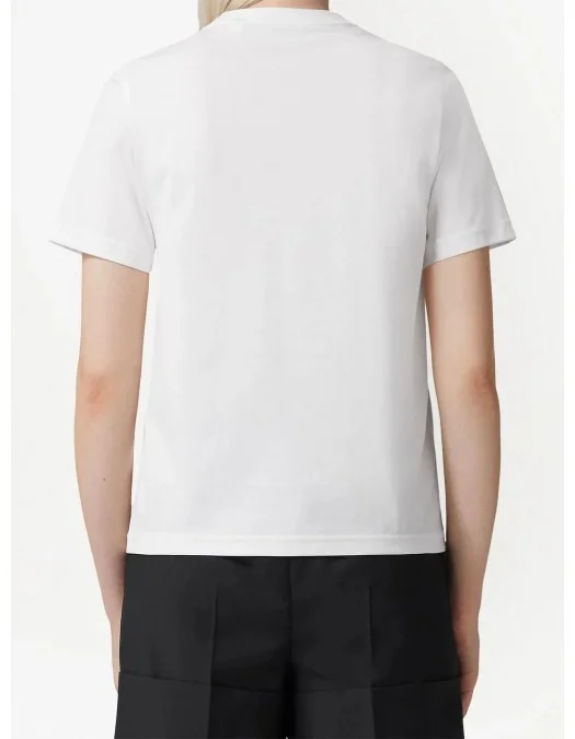 Tricou BURBERRY, Whtie Logo Print, White - 8056724X Tricou BURBERRY, Whtie Logo Print, White - 8056724X