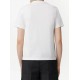 Tricou BURBERRY, Whtie Logo Print, White - 8056724X