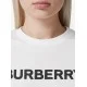 Tricou BURBERRY, Whtie Logo Print, White - 8056724X Tricou BURBERRY, Whtie Logo Print, White - 8056724X