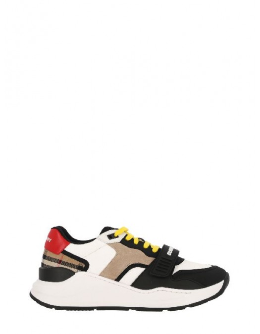 Sneakers BURBERRY, Ramsey Design, Multi-Panel, Multicolor - 8056918X Sneakers BURBERRY, Ramsey Design, Multi-Panel, Multicolor - 8056918X