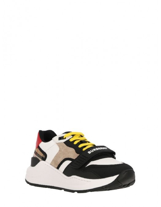 Sneakers BURBERRY, Ramsey Design, Multi-Panel, Multicolor - 8056918X Sneakers BURBERRY, Ramsey Design, Multi-Panel, Multicolor - 8056918X