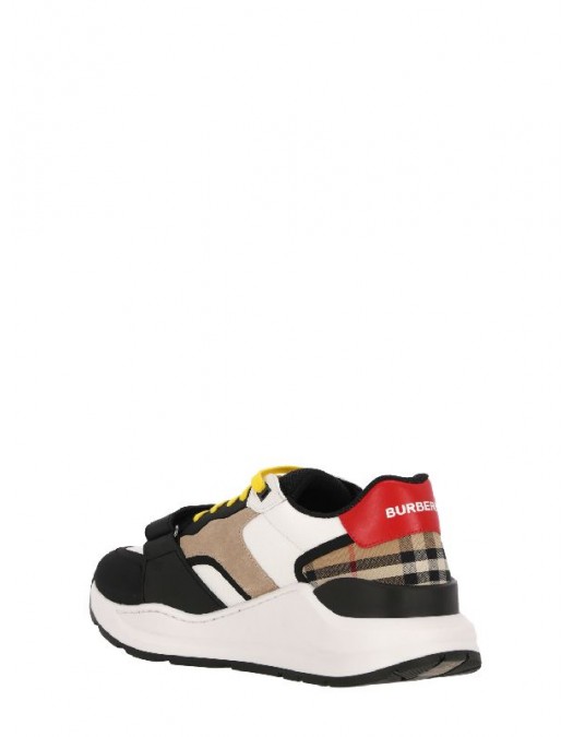 Sneakers BURBERRY, Ramsey Design, Multi-Panel, Multicolor - 8056918X Sneakers BURBERRY, Ramsey Design, Multi-Panel, Multicolor - 8056918X