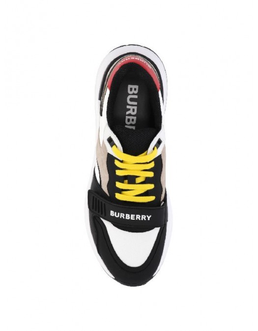 Sneakers BURBERRY, Ramsey Design, Multi-Panel, Multicolor - 8056918X Sneakers BURBERRY, Ramsey Design, Multi-Panel, Multicolor - 8056918X