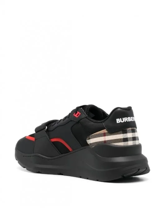 Sneakers Burberry Ramsey Black 8056920 Capodopera12