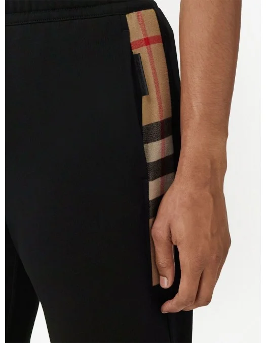 Pantaloni BURBERRY, Sport, Signature Print, Black - 8059066X Pantaloni BURBERRY, Sport, Signature Print, Black - 8059066X