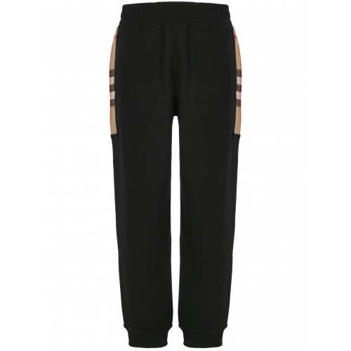 Pantaloni BURBERRY, Sport, Signature Print, Black Pantaloni BURBERRY, Sport, Signature Print, Black