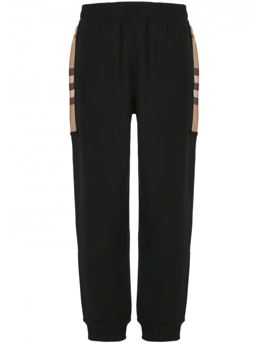 Pantaloni BURBERRY, Sport, Signature Print, Black - 8059066X Pantaloni BURBERRY, Sport, Signature Print, Black - 8059066X