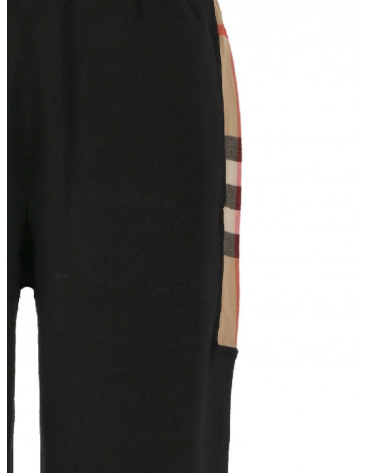 Pantaloni BURBERRY, Sport, Signature Print, Black - 8059066X