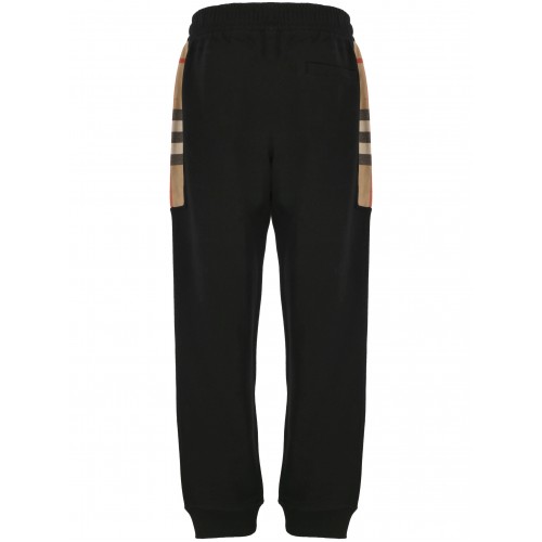 Pantaloni BURBERRY, Sport, Signature Print, Black Pantaloni BURBERRY, Sport, Signature Print, Black
