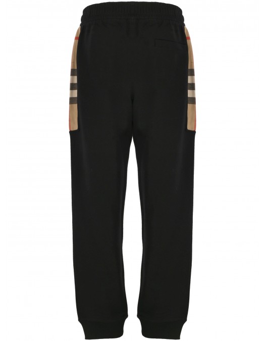 Pantaloni BURBERRY, Sport, Signature Print, Black - 8059066X